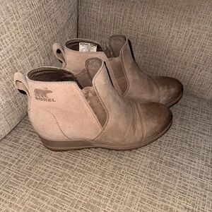 Sorel Women's Brown Ankle Booties